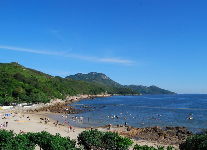 해변 사진