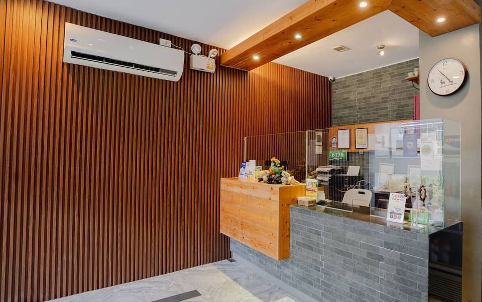 프론트 데스크 사진