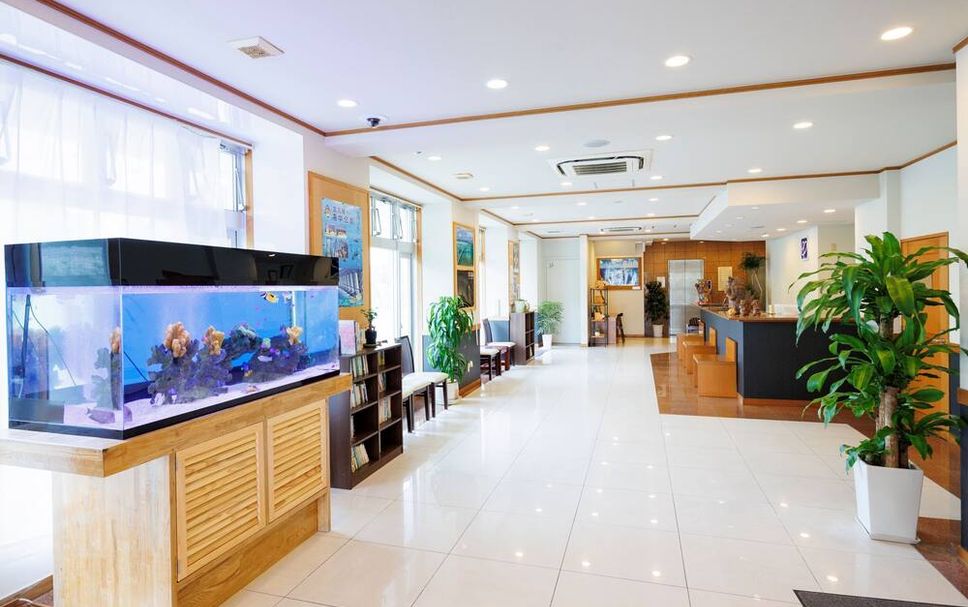 프론트 데스크 사진