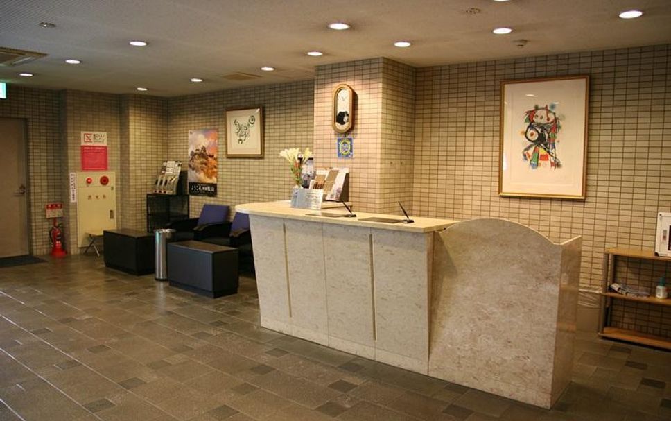 프론트 데스크 사진