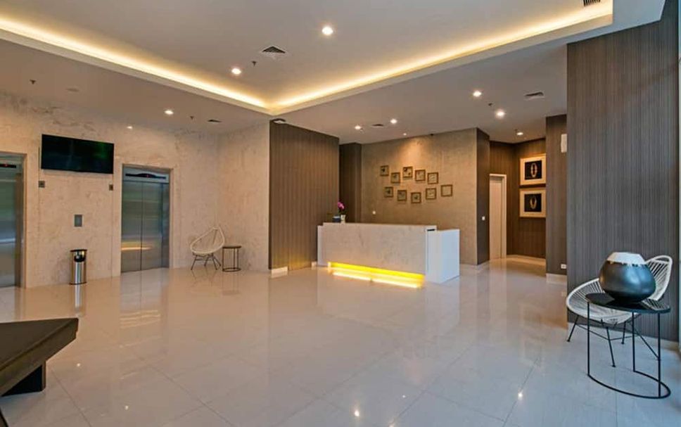 프론트 데스크 사진