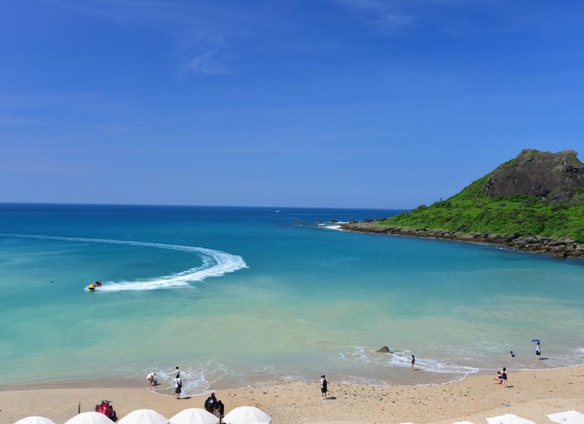 해변 사진