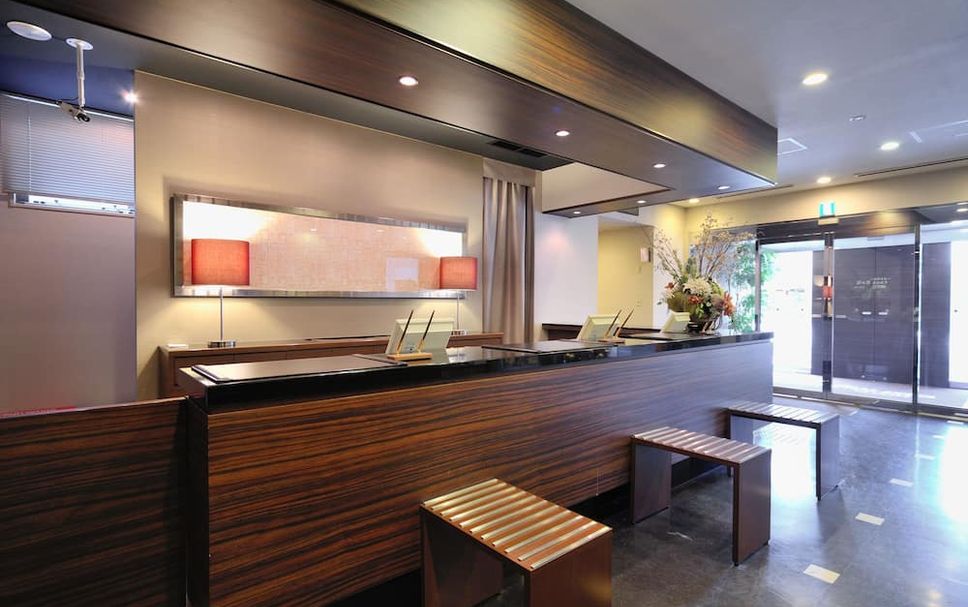 프론트 데스크 사진