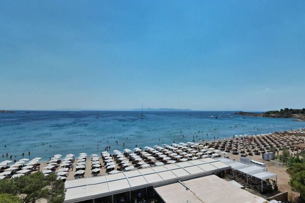 해변 사진