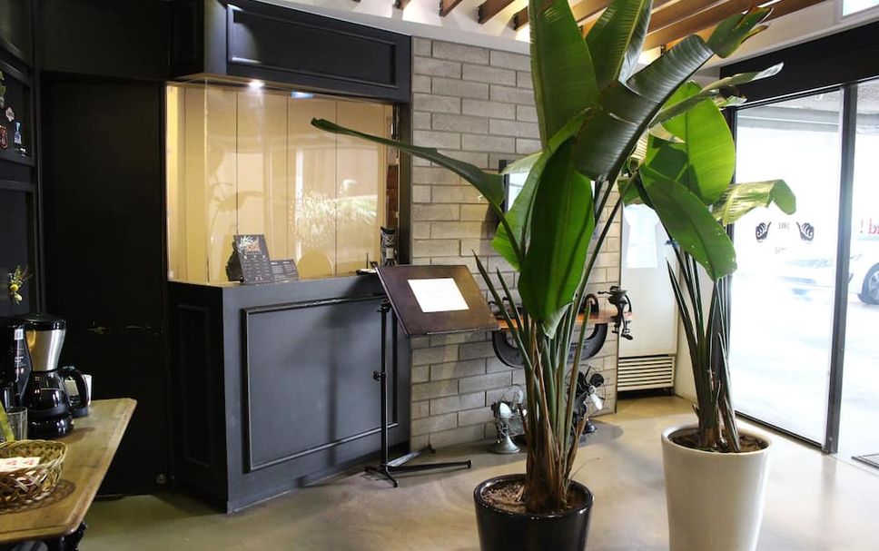 프론트 데스크 사진