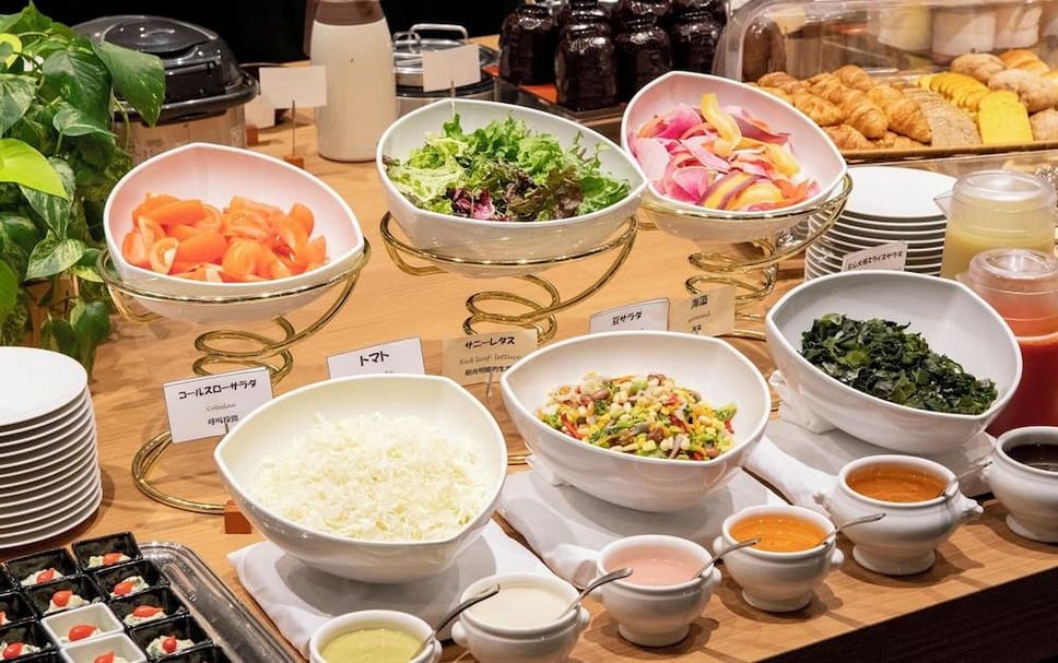 뷔페 사진