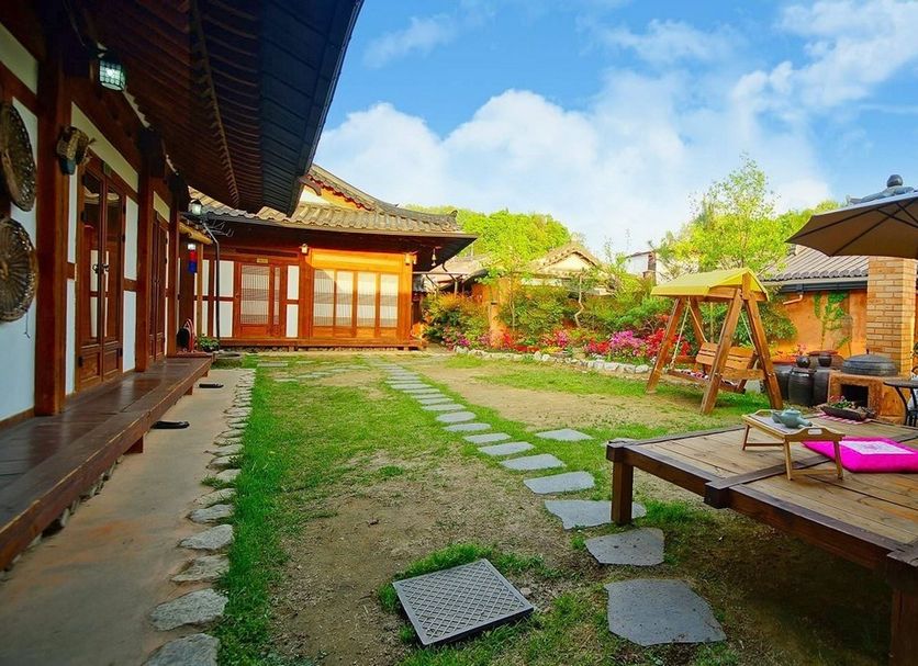 파티오 사진