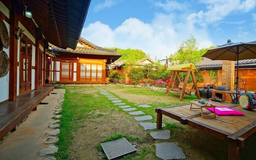 파티오 사진