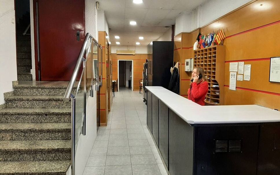 프론트 데스크 사진