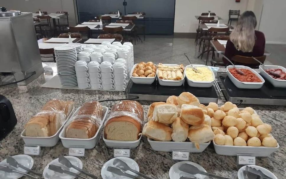뷔페 사진