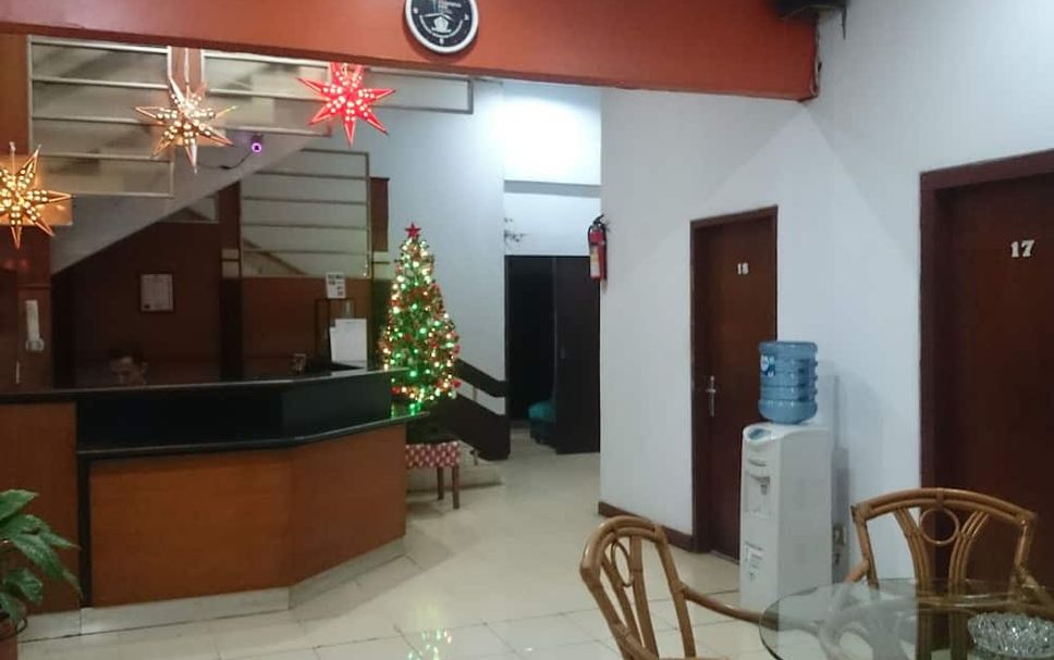 프론트 데스크 사진