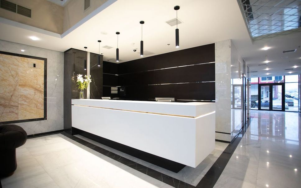 프론트 데스크 사진