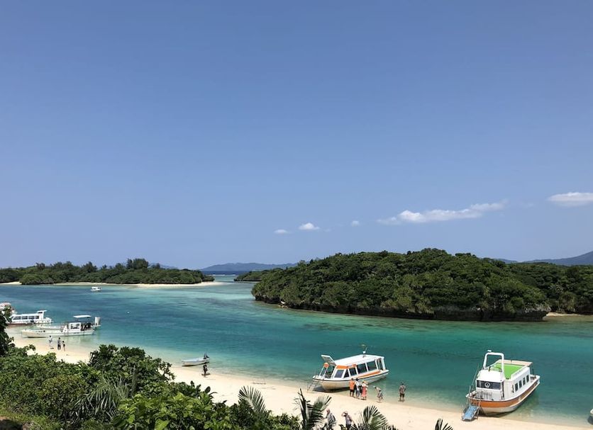 해변 사진