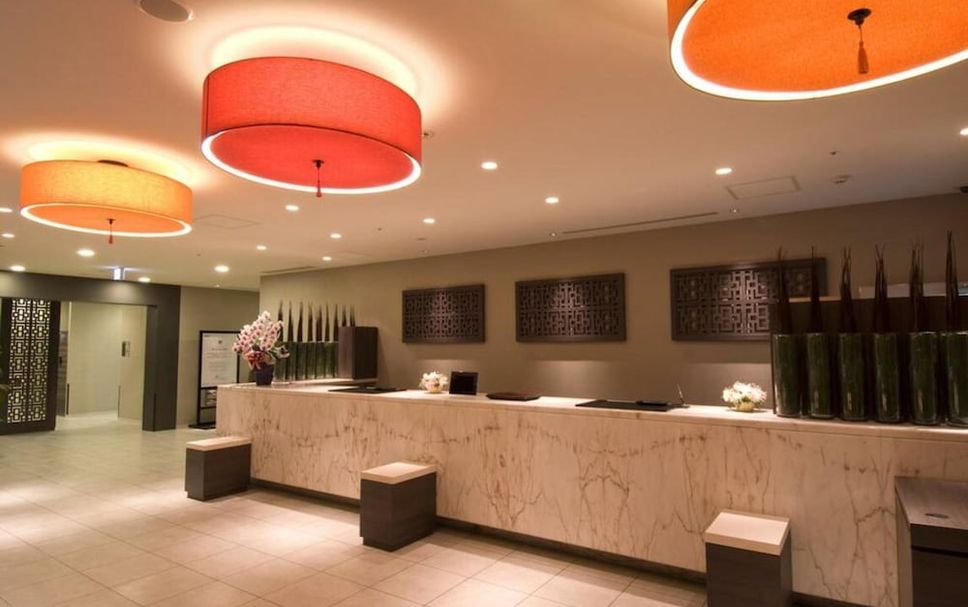 프론트 데스크 사진