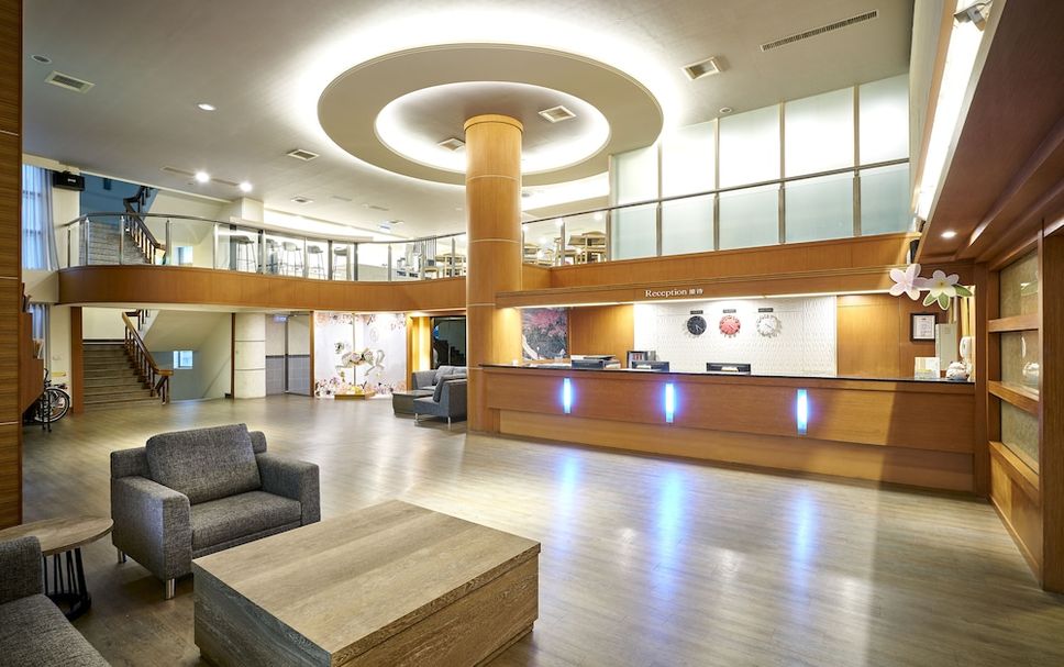 프론트 데스크 사진