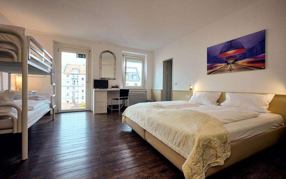 더 포유 호스텔 & 호텔 뮌헨, 뮌헨 | 호텔스컴바인 (The 4you Hostel & Hotel Munich)