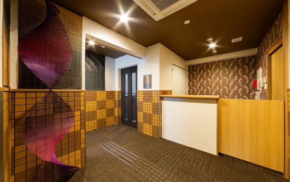 프론트 데스크 사진