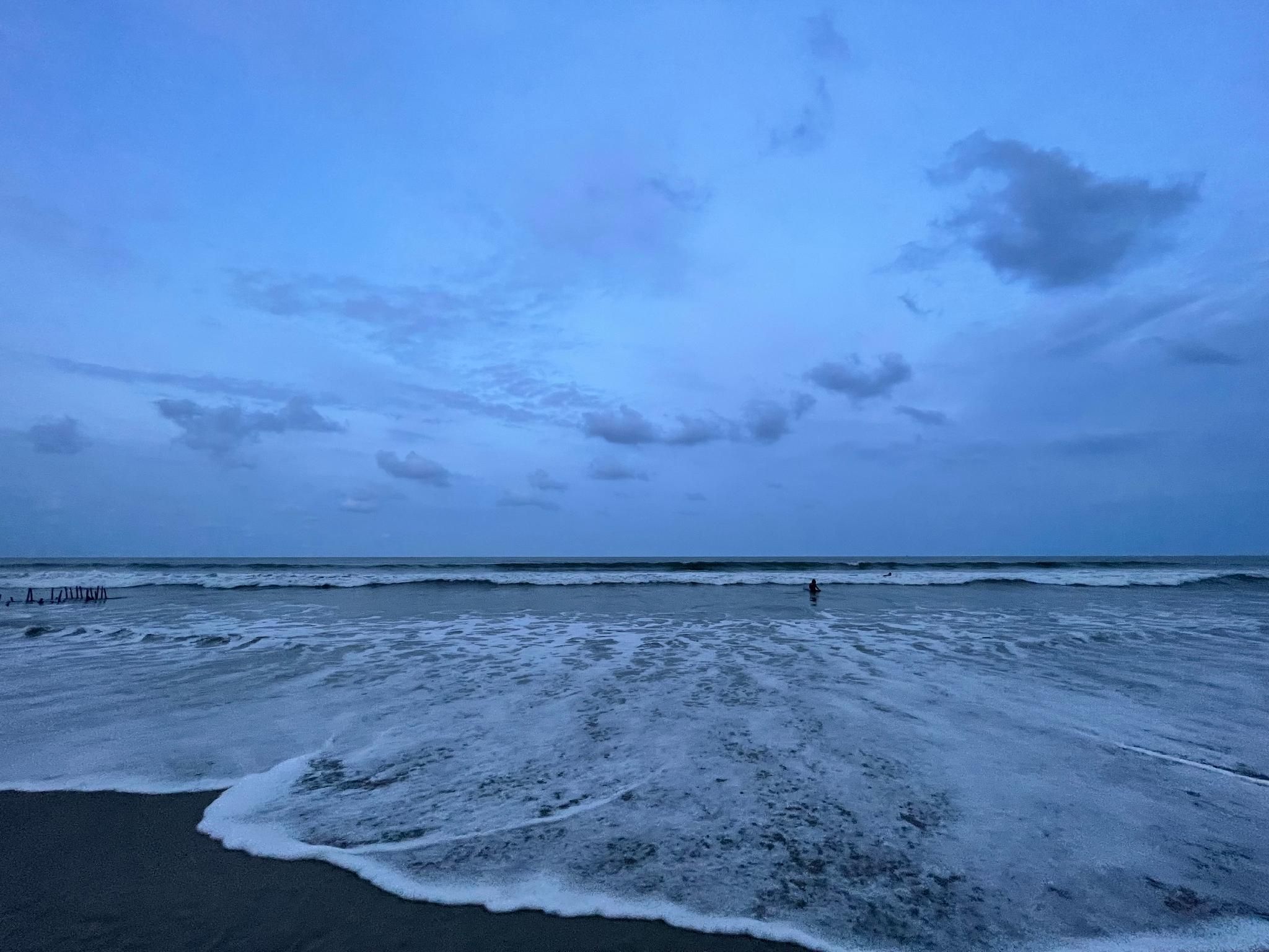 해변