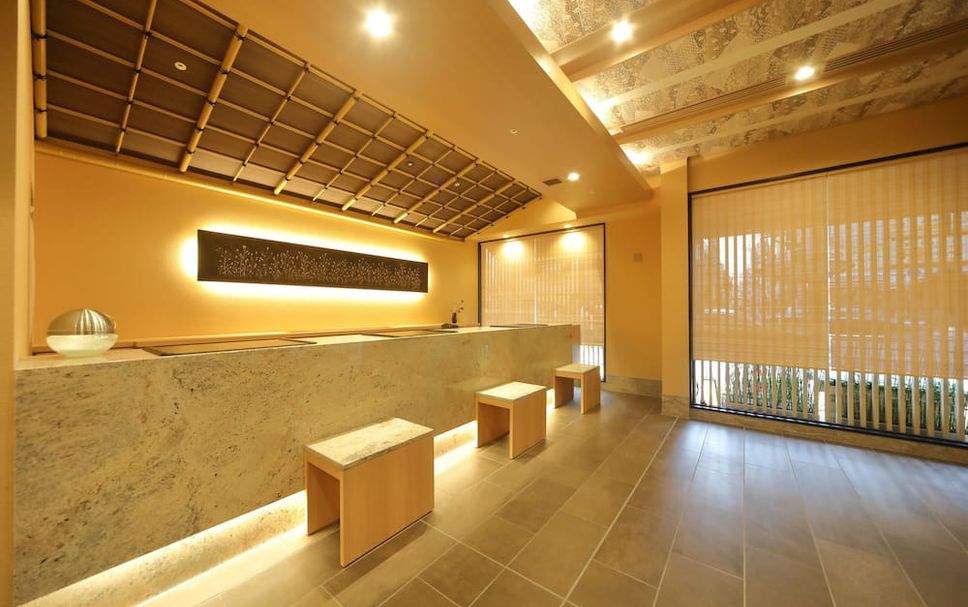 프론트 데스크 사진