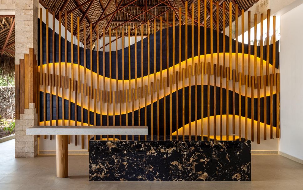 프론트 데스크 사진