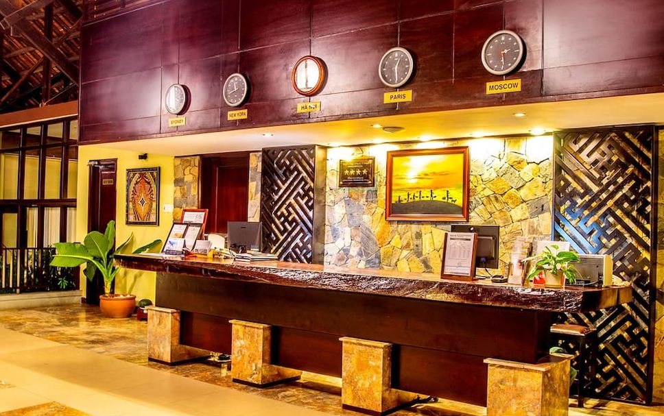 프론트 데스크 사진