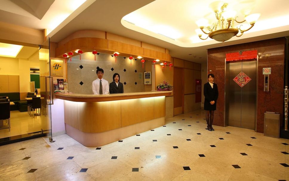 프론트 데스크 사진