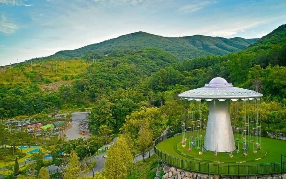야외뷰 사진