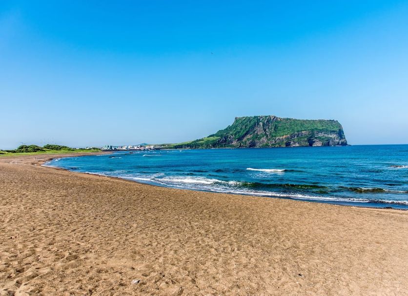 해변 사진