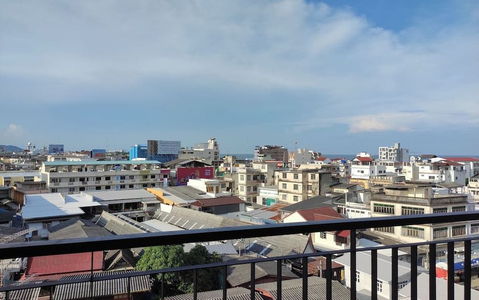 발코니 사진