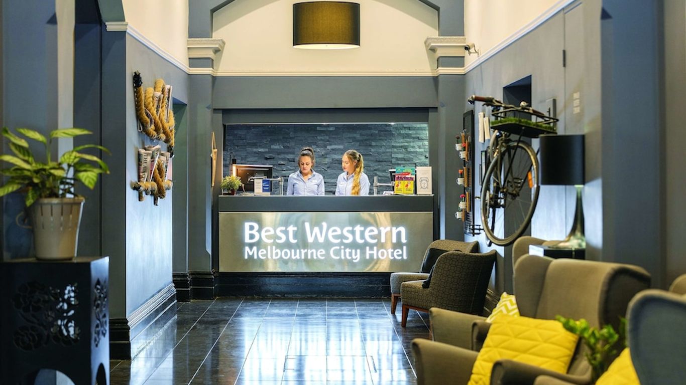 베스트 웨스턴 멜버른 시티, 멜버른 호텔스컴바인 (Best Western Melbourne City)