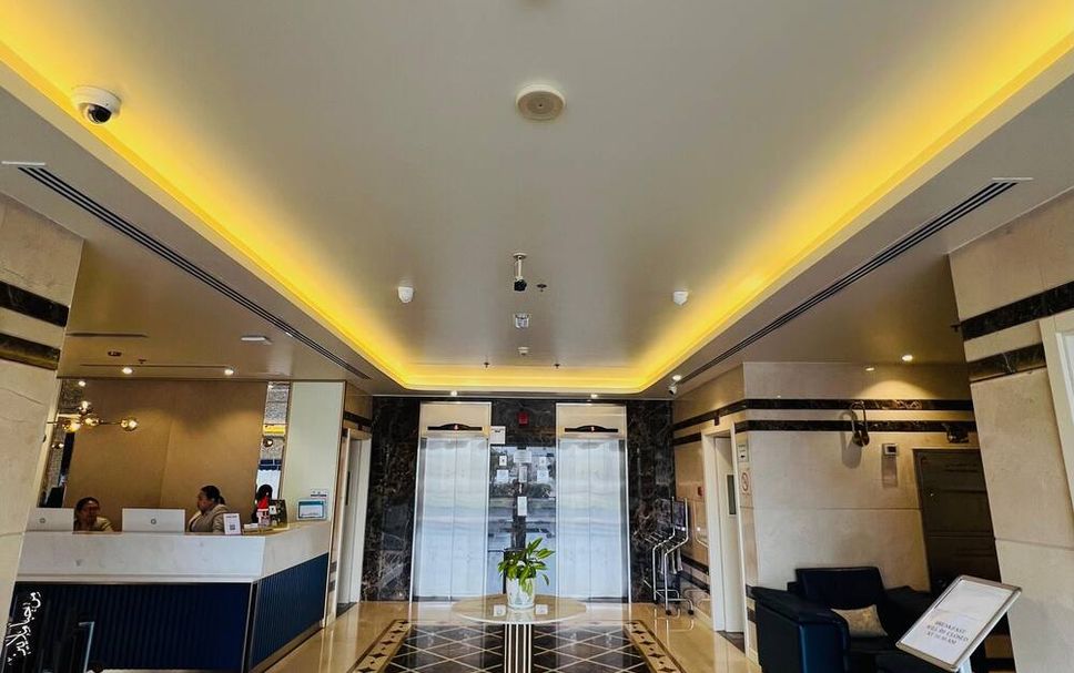 프론트 데스크 사진