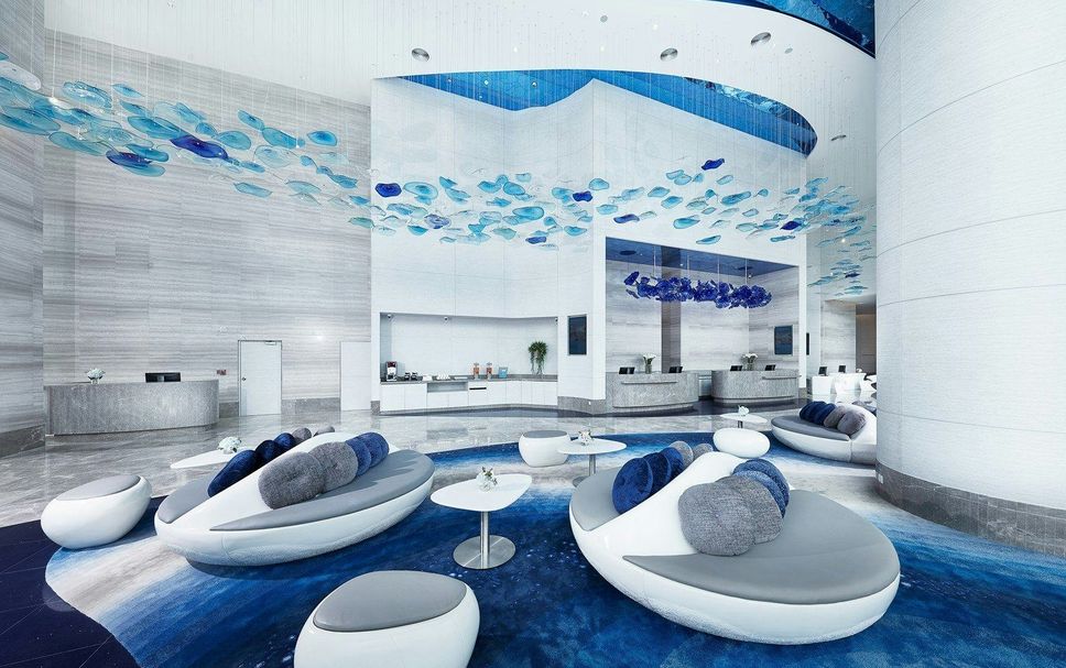 프론트 데스크 사진