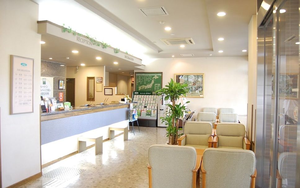 프론트 데스크 사진