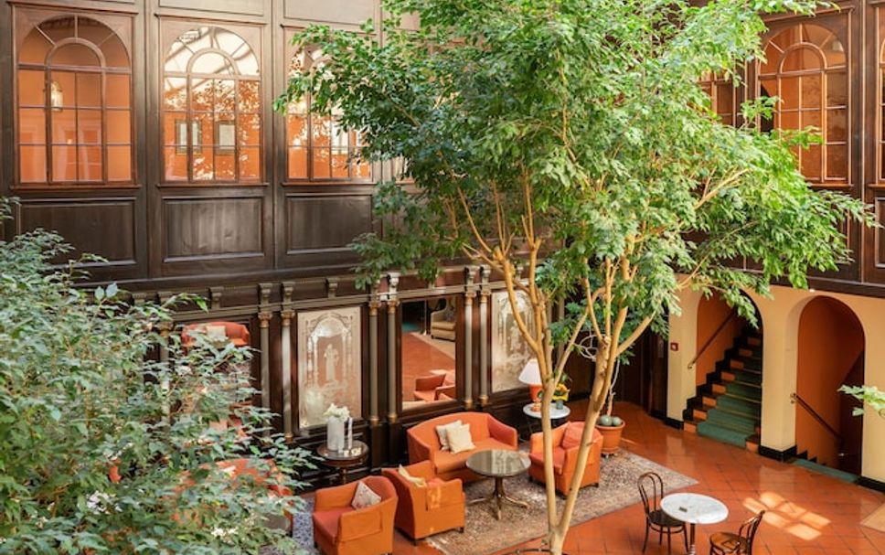 프론트 데스크 사진