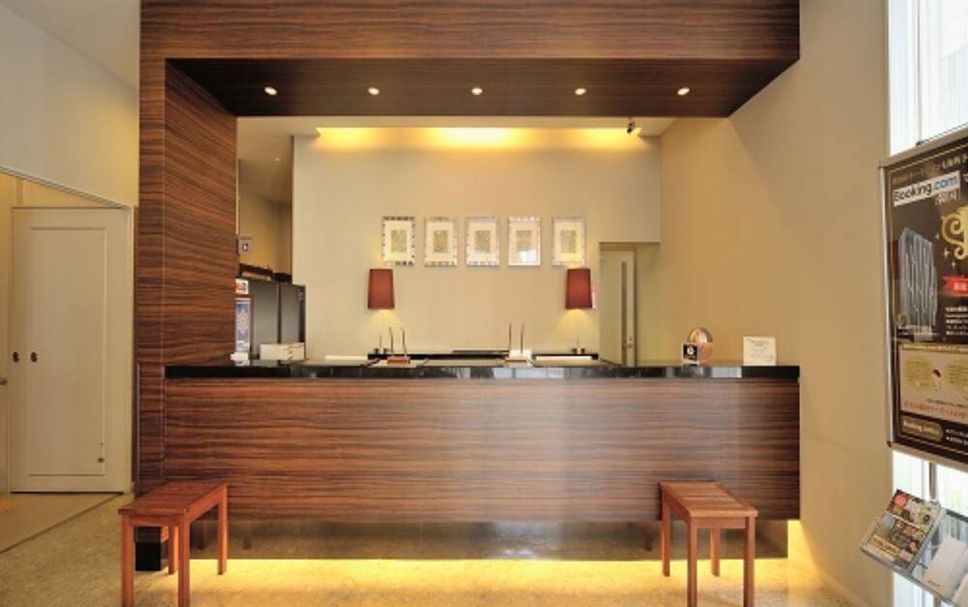 프론트 데스크 사진