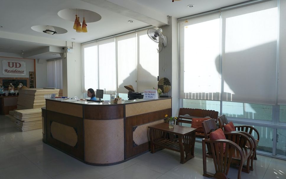 프론트 데스크 사진