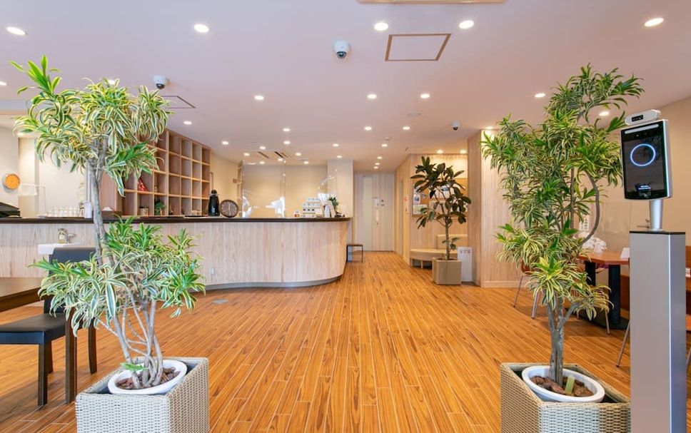 프론트 데스크 사진