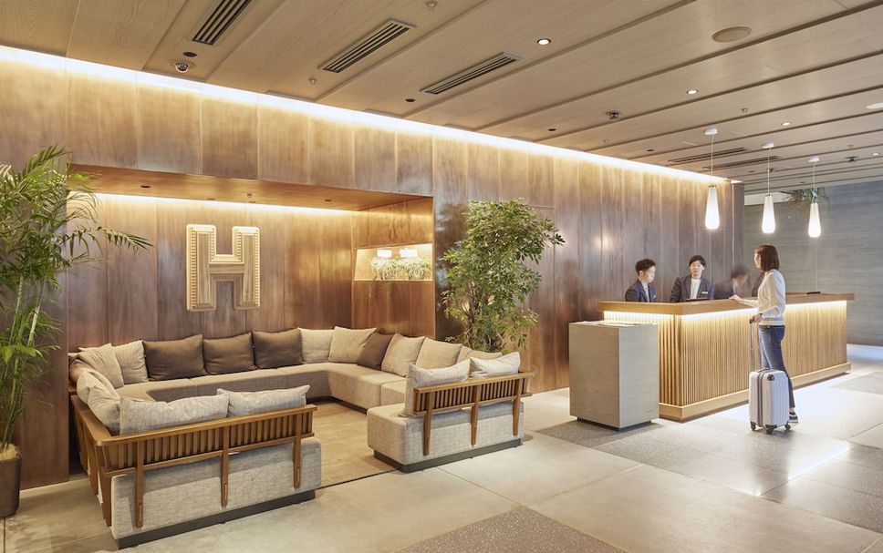 프론트 데스크 사진