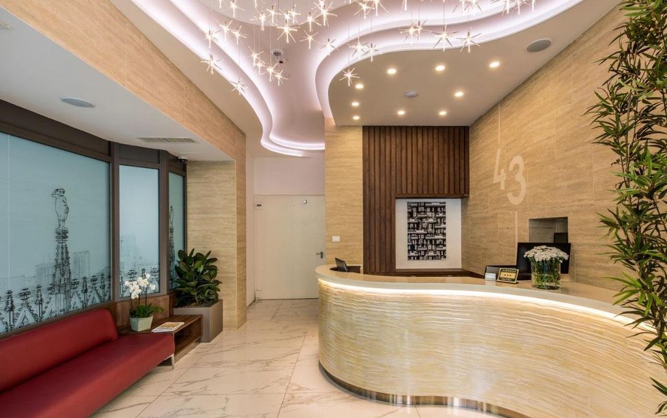 프론트 데스크 사진