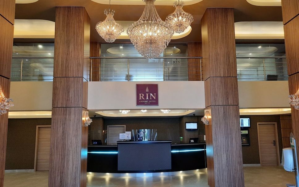 프론트 데스크 사진