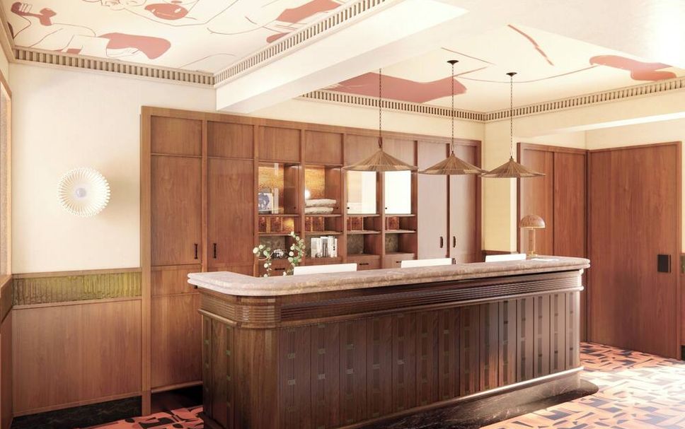 프론트 데스크 사진