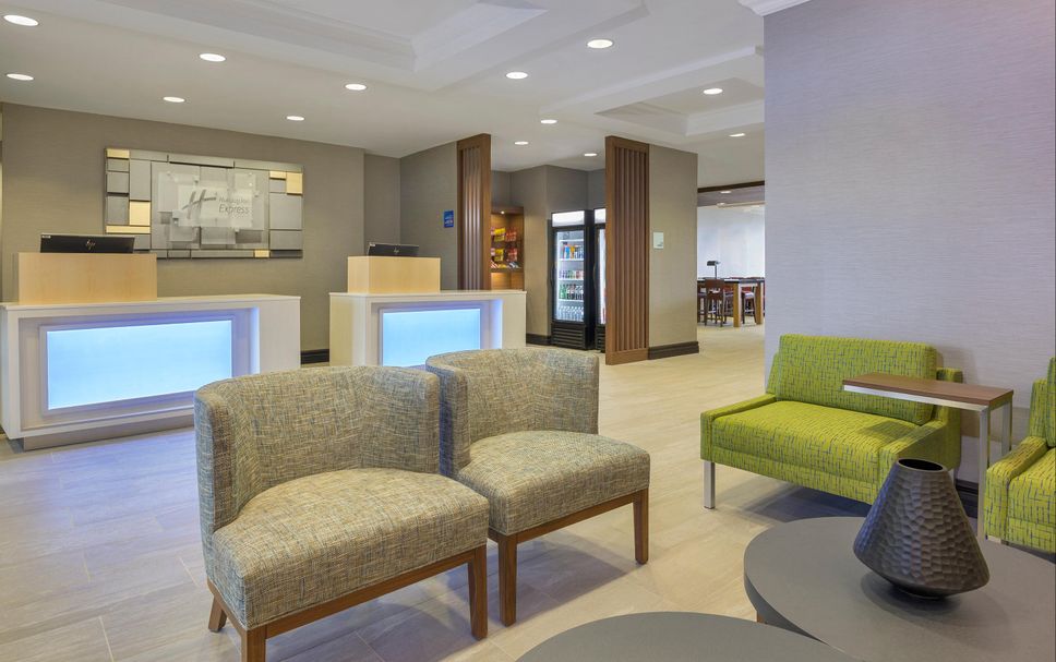 프론트 데스크 사진