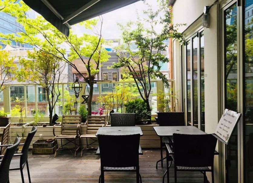 파티오 사진