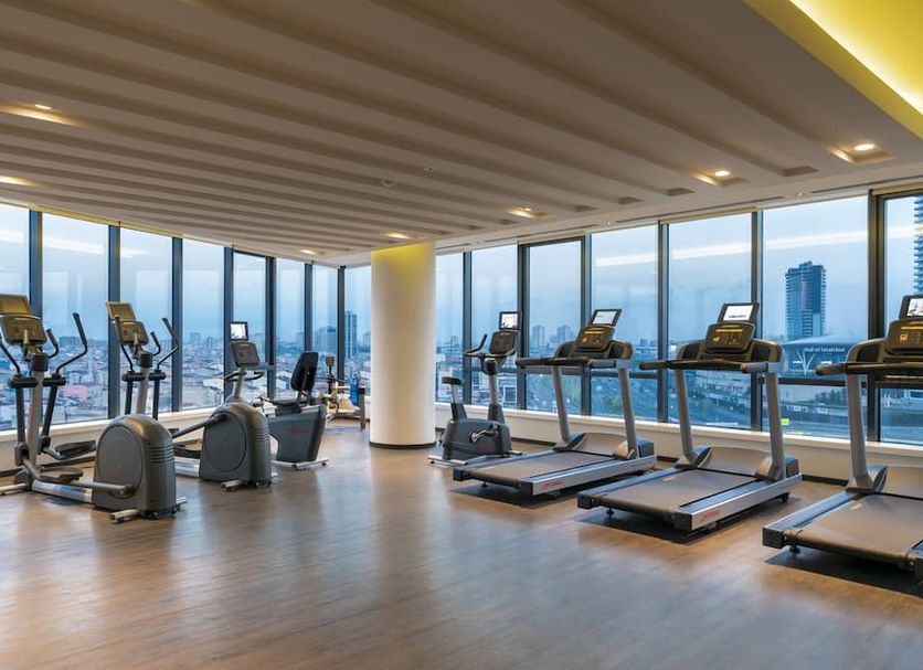 체육관 사진