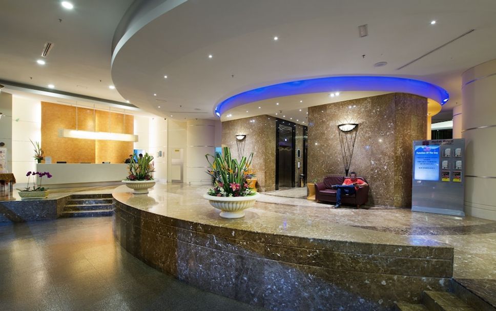 프론트 데스크 사진