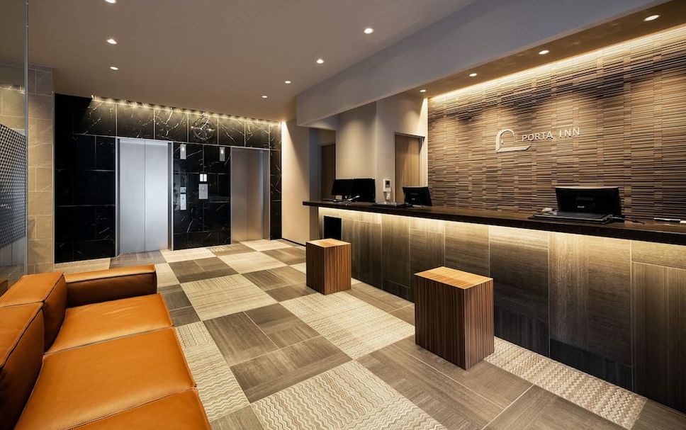 프론트 데스크 사진