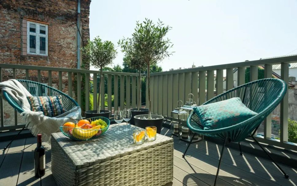 발코니 사진