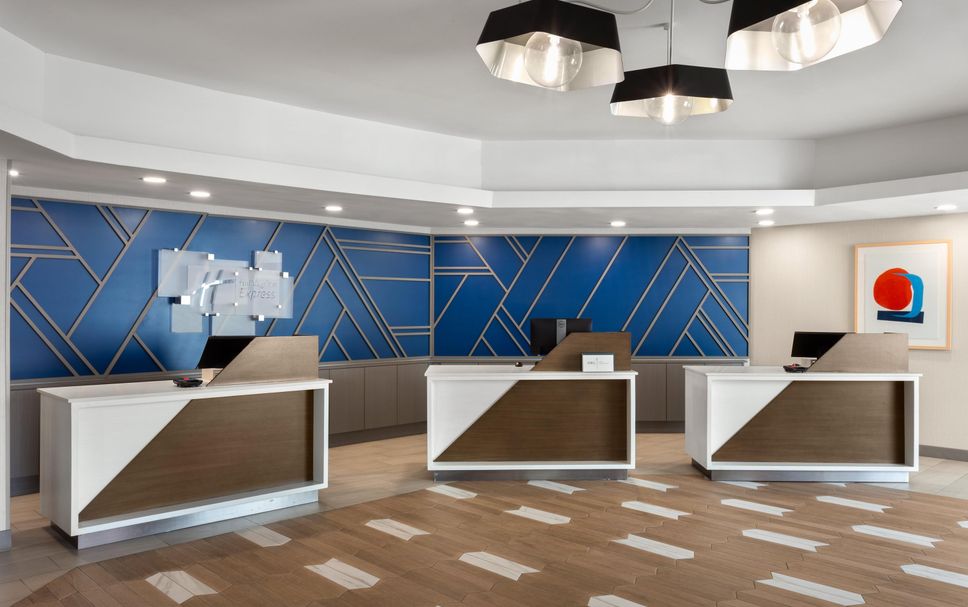 프론트 데스크 사진