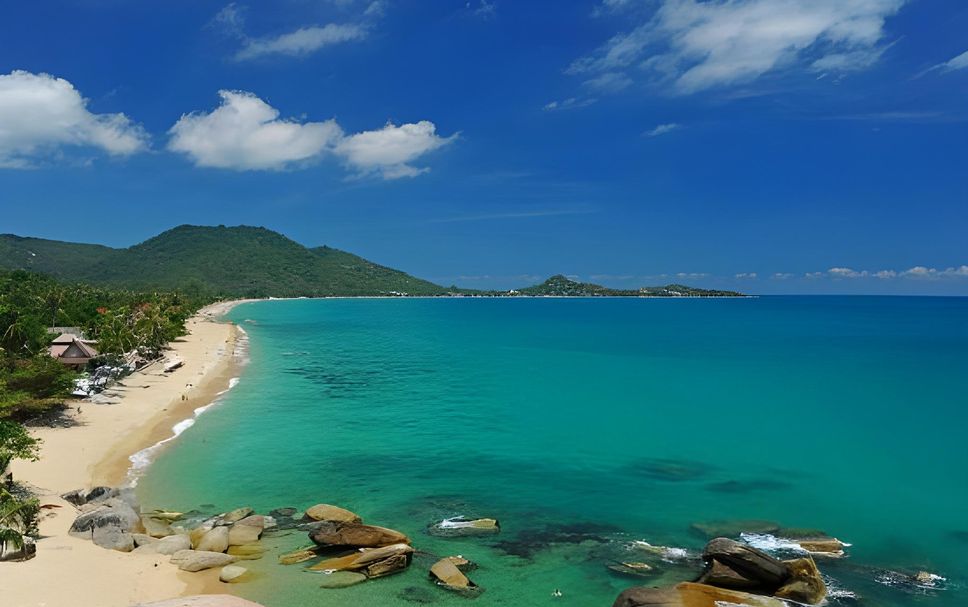 해변 사진