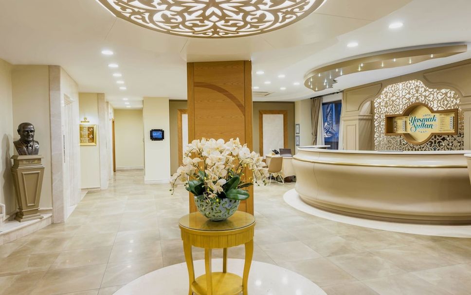 프론트 데스크 사진